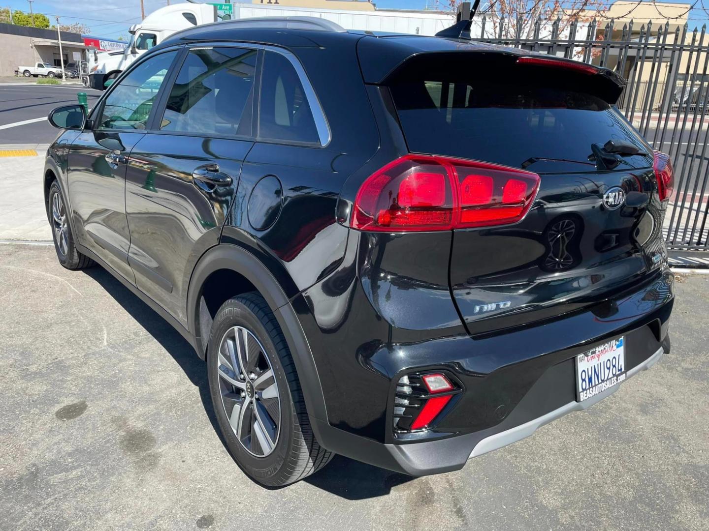 2021 BLACK /BLACK Kia Niro Plug In Hybrid (KNDCM3LD1M5) , located at 744 E Miner Ave, Stockton, CA, 95202, (209) 944-5770, 37.956863, -121.282082 - Photo#10